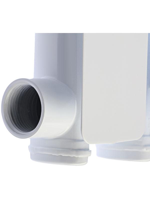 Радиатор алюминиевый TUNDUK 500×96 мм, 4 секции