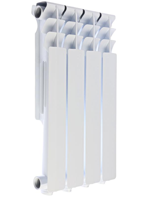 Радиатор алюминиевый TUNDUK 500×96 мм, 4 секции