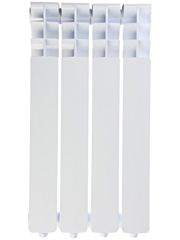 Радиатор алюминиевый TUNDUK 500×96 мм, 4 секции