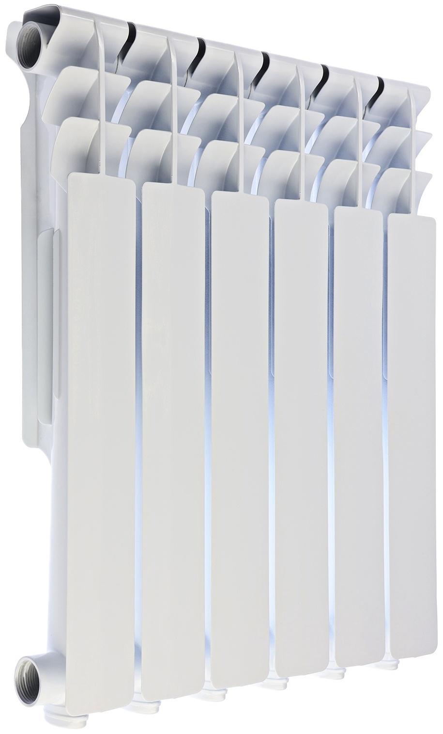 Радиатор алюминиевый TUNDUK 500×96 мм, 6 секций