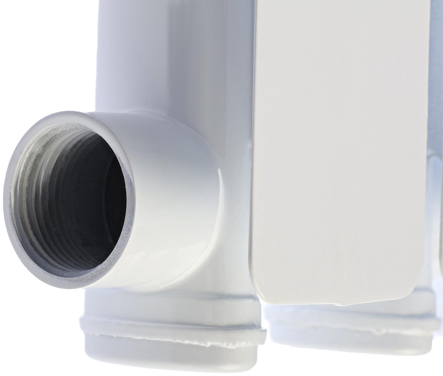 Радиатор алюминиевый TUNDUK 500×96 мм, 6 секций