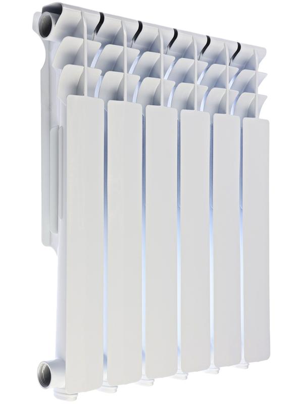 Радиатор алюминиевый TUNDUK 500×96 мм, 6 секций