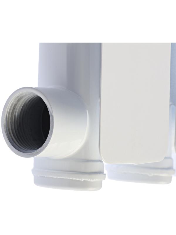 Радиатор алюминиевый TUNDUK 500×96 мм, 6 секций