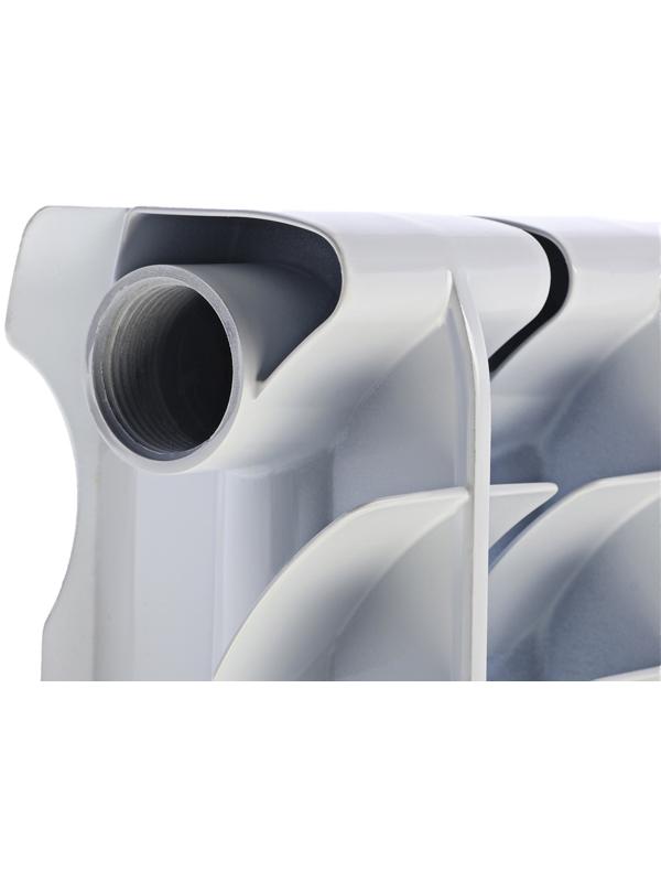 Радиатор алюминиевый TUNDUK 500×96 мм, 6 секций