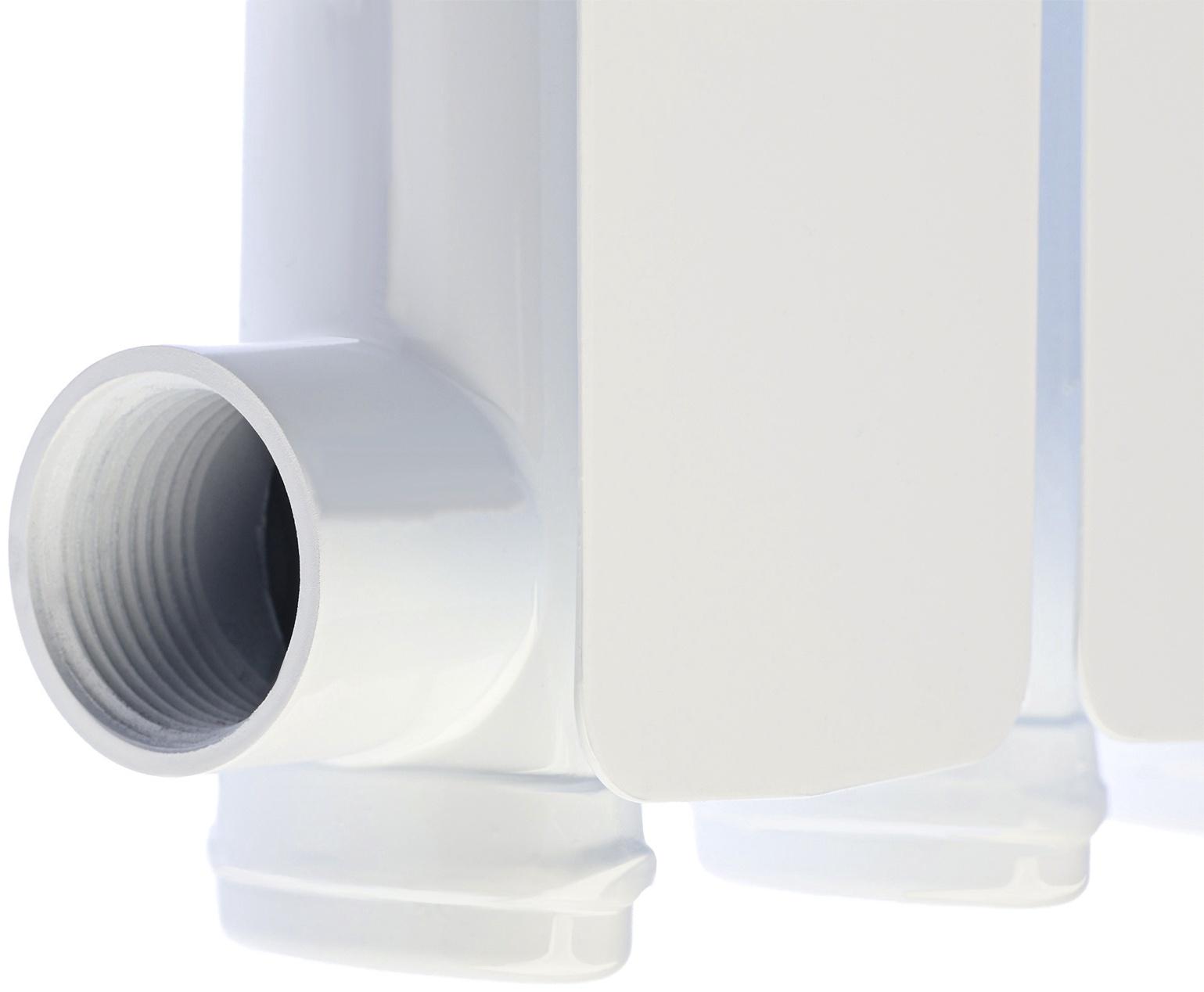 Радиатор алюминиевый TUNDUK 500×96 мм, 8 секций