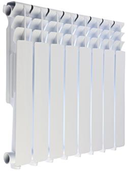 Радиатор алюминиевый TUNDUK 500×96 мм, 8 секций