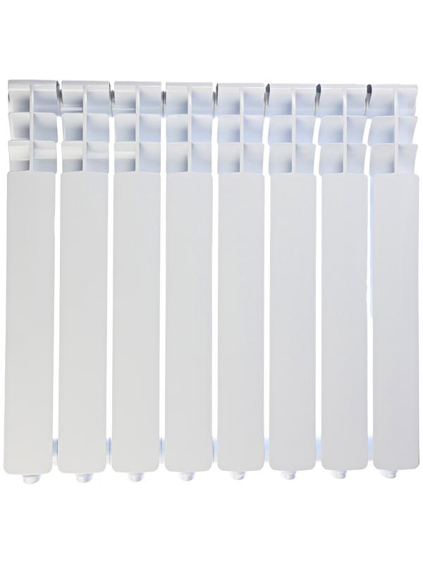 Радиатор алюминиевый TUNDUK 500×96 мм, 8 секций