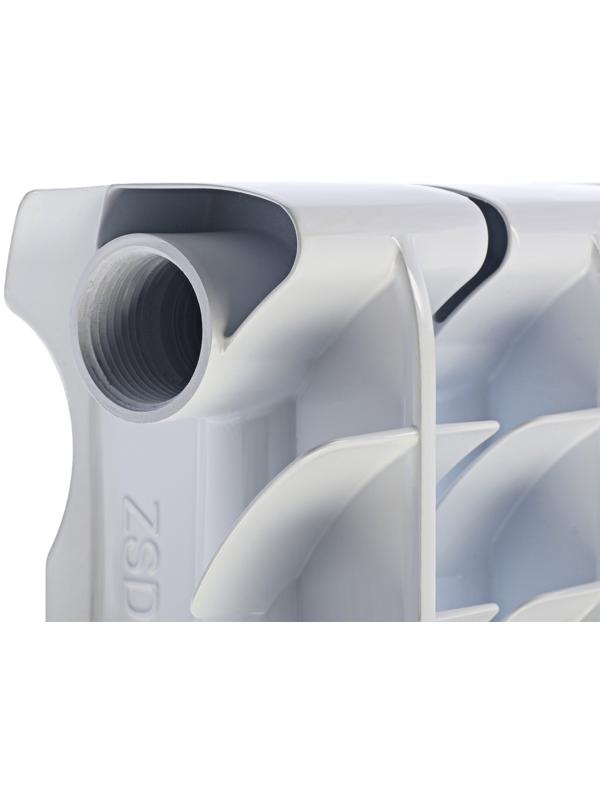 Радиатор алюминиевый TUNDUK 500×96 мм, 8 секций