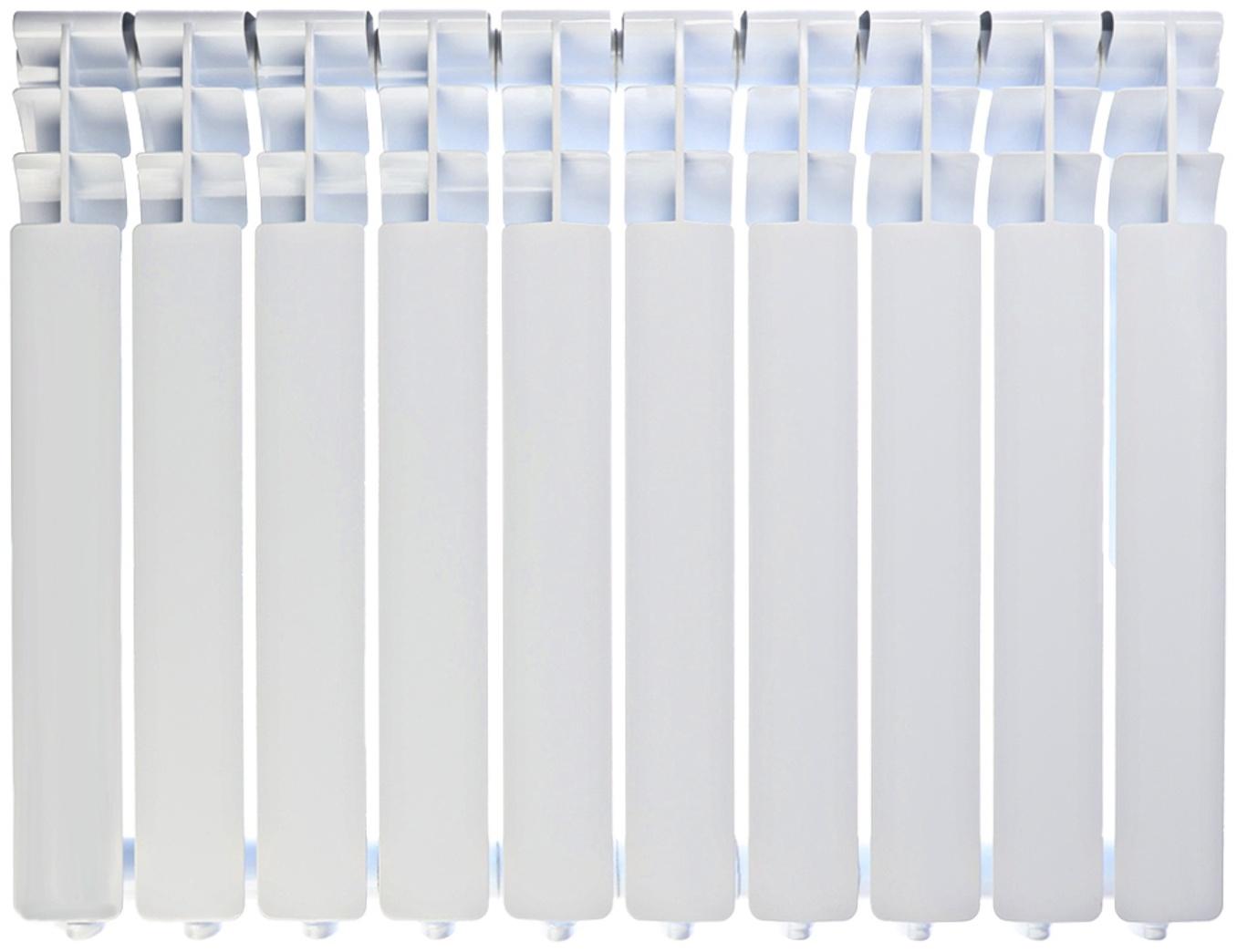 Радиатор алюминиевый TUNDUK 500×96 мм, 10 секций