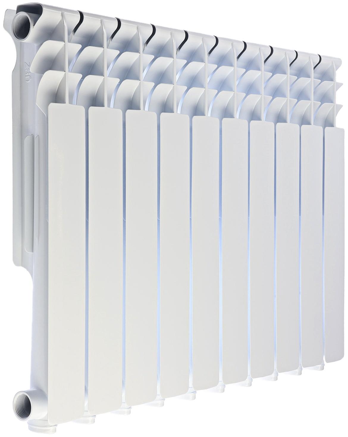 Радиатор алюминиевый TUNDUK 500×96 мм, 10 секций