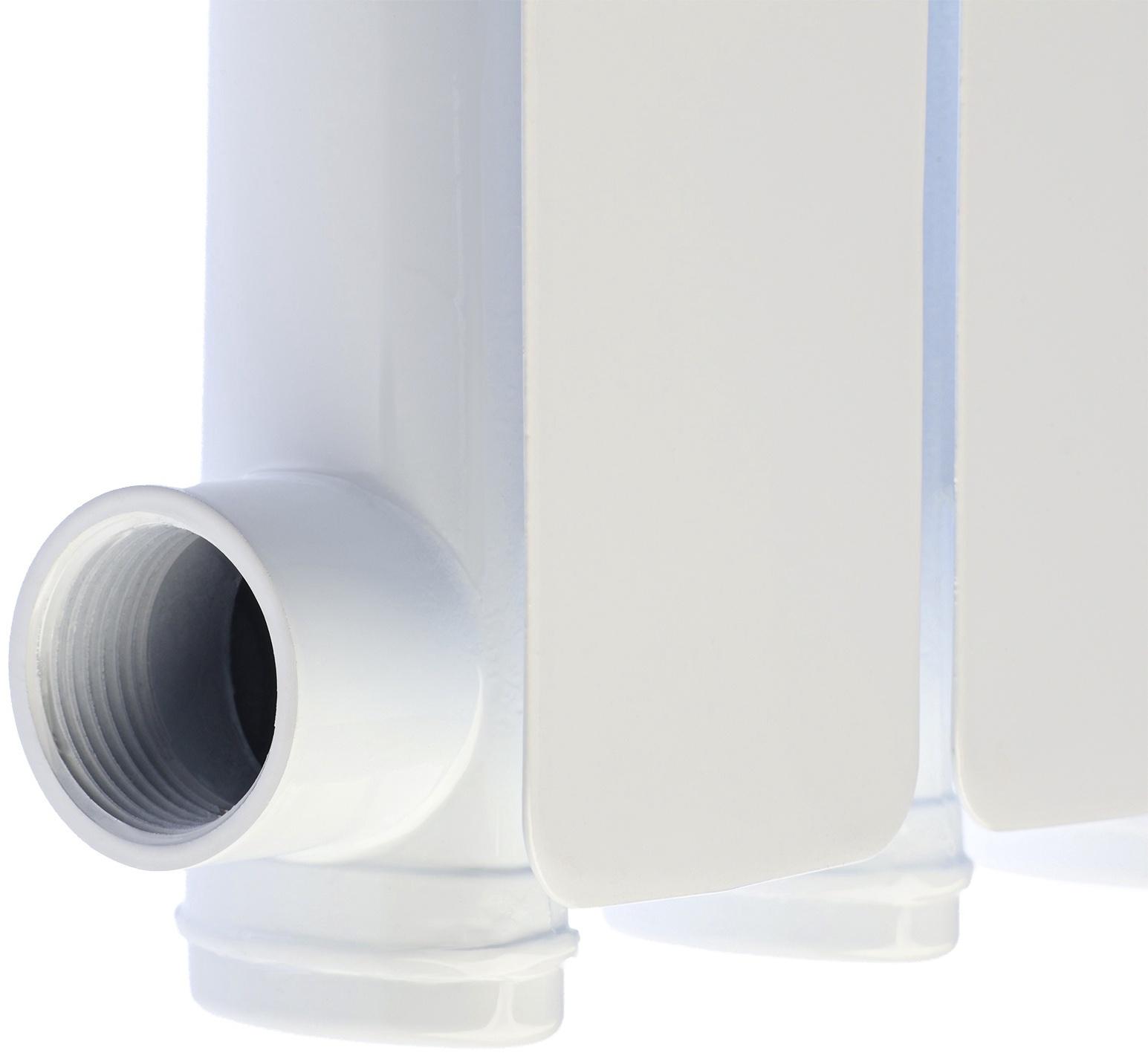 Радиатор алюминиевый TUNDUK 500×96 мм, 10 секций