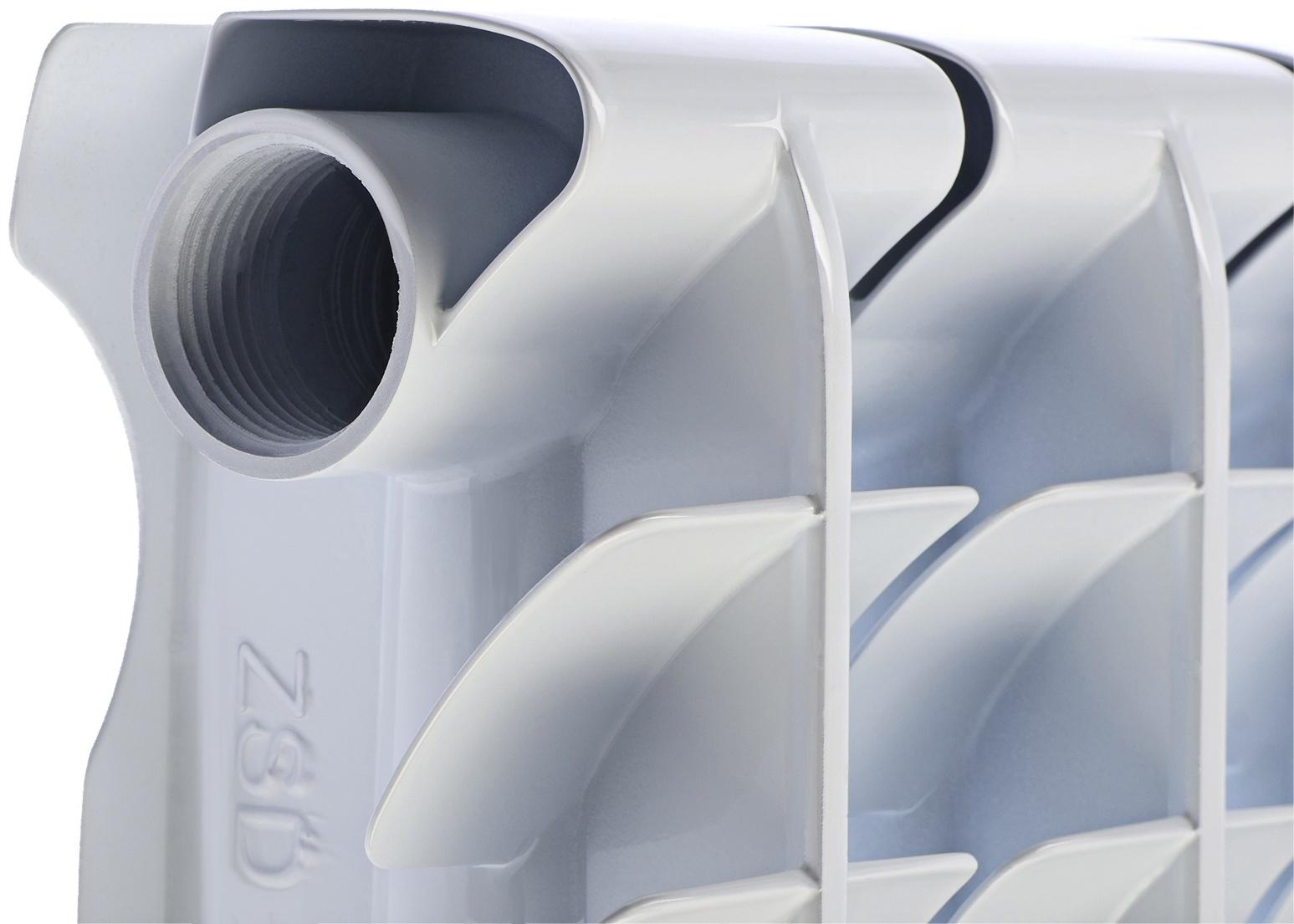 Радиатор алюминиевый TUNDUK 500×96 мм, 10 секций