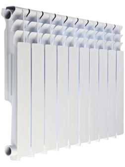 Радиатор алюминиевый TUNDUK 500×96 мм, 10 секций