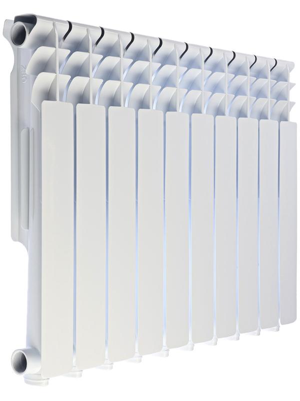 Радиатор алюминиевый TUNDUK 500×96 мм, 10 секций