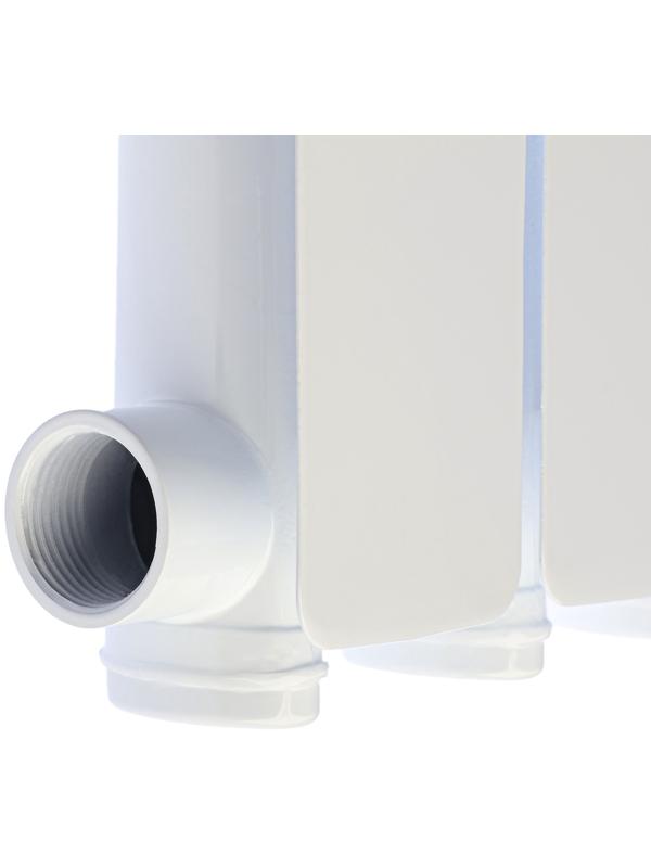 Радиатор алюминиевый TUNDUK 500×96 мм, 10 секций