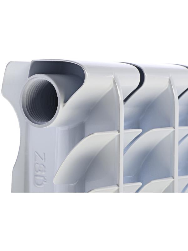 Радиатор алюминиевый TUNDUK 500×96 мм, 10 секций