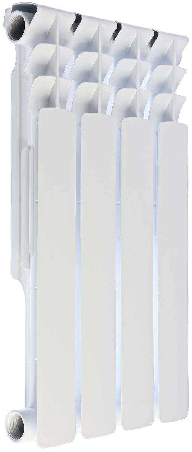 Радиатор биметаллический TUNDUK 500×76 мм, 4 секции