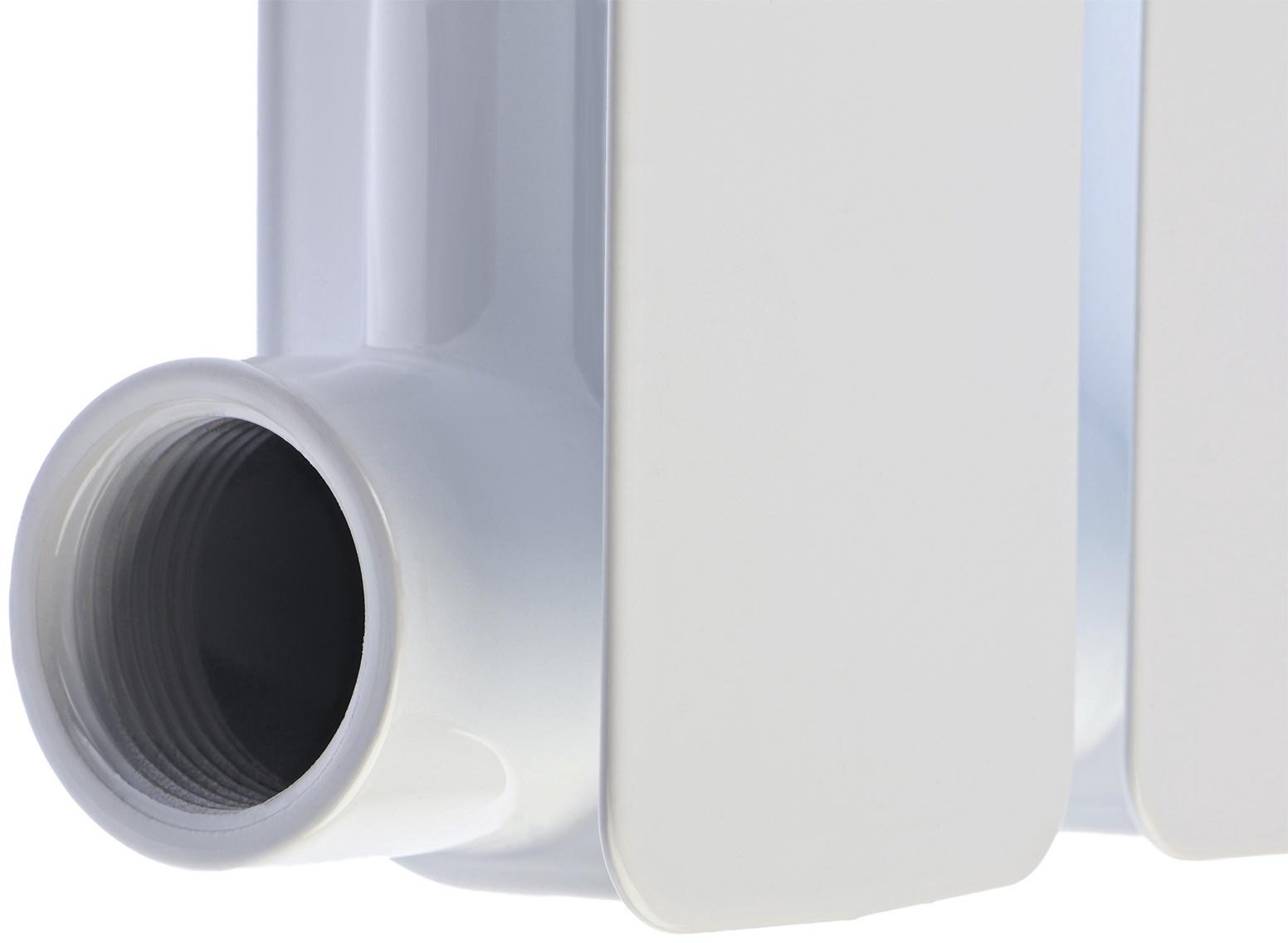 Радиатор биметаллический TUNDUK 500×76 мм, 4 секции