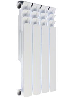 Радиатор биметаллический TUNDUK 500×76 мм, 4 секции