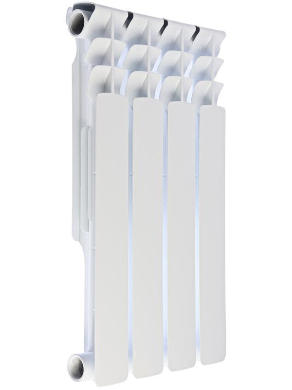 Радиатор биметаллический TUNDUK 500×76 мм, 4 секции