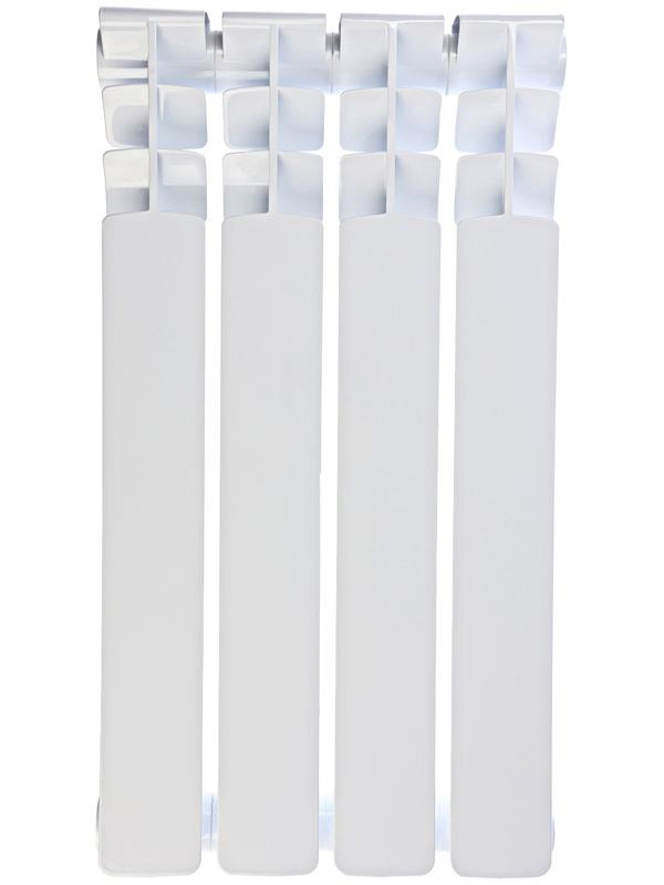 Радиатор биметаллический TUNDUK 500×76 мм, 4 секции