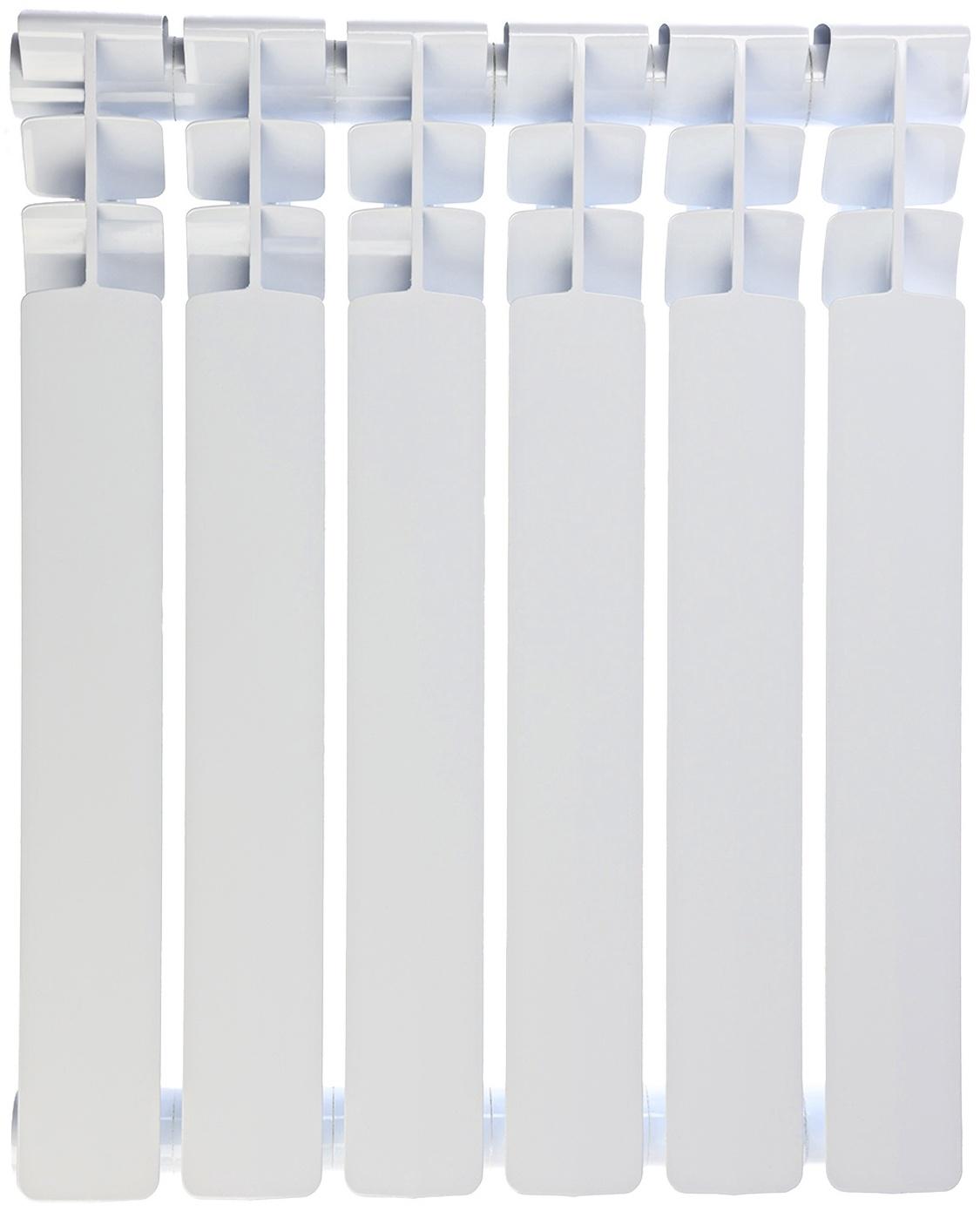 Радиатор биметаллический TUNDUK 500×76 мм, 6 секций