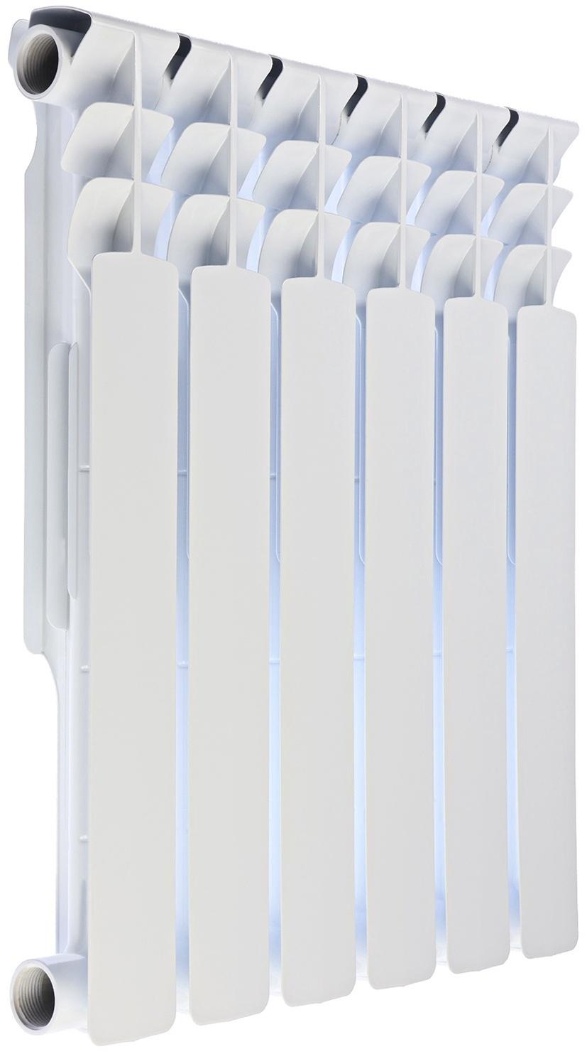 Радиатор биметаллический TUNDUK 500×76 мм, 6 секций