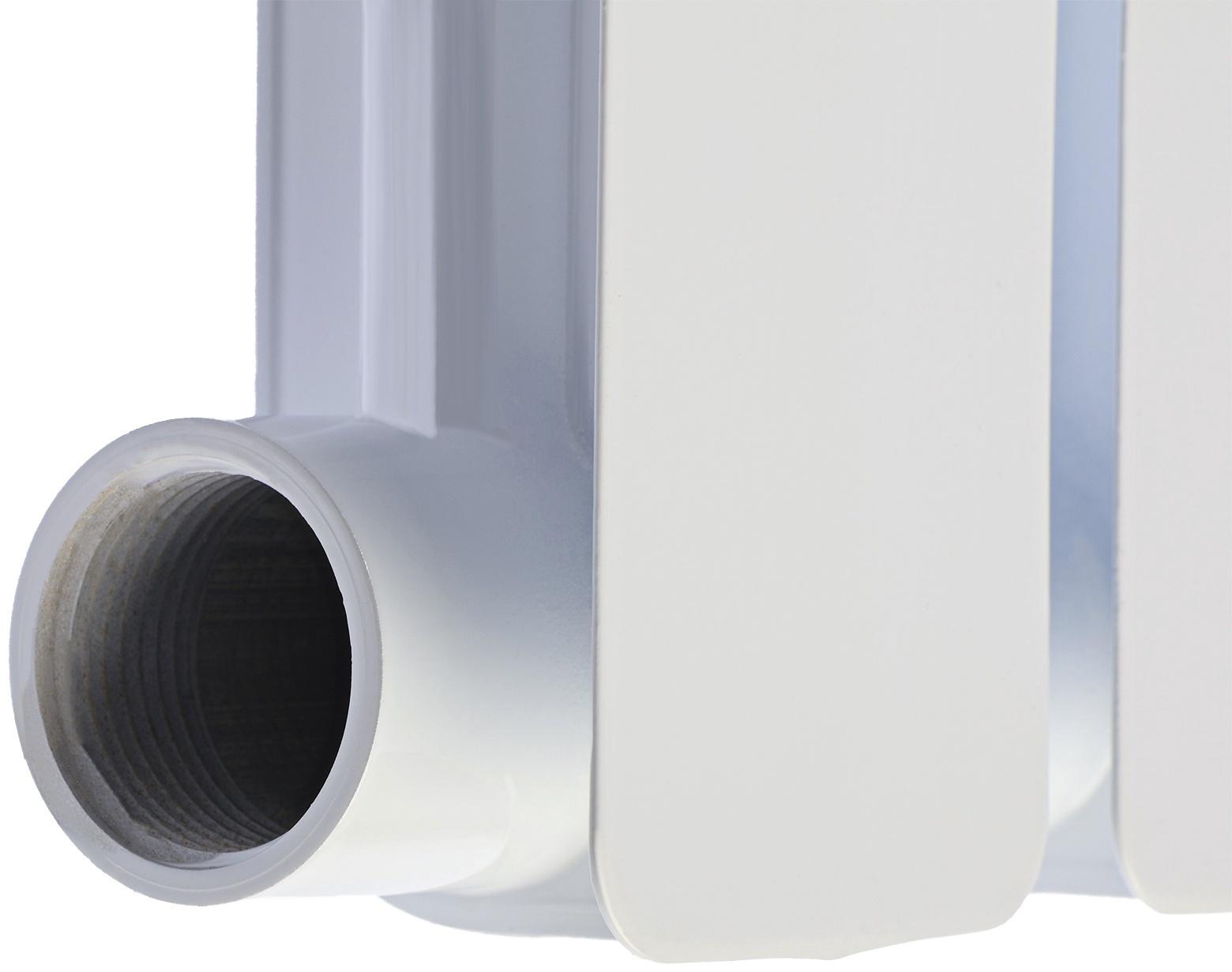 Радиатор биметаллический TUNDUK 500×76 мм, 6 секций