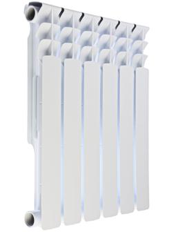 Радиатор биметаллический TUNDUK 500×76 мм, 6 секций