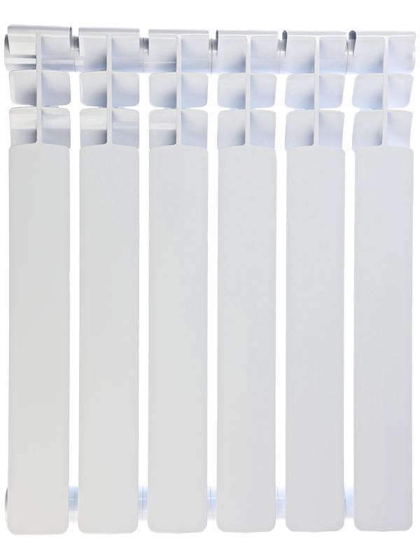 Радиатор биметаллический TUNDUK 500×76 мм, 6 секций