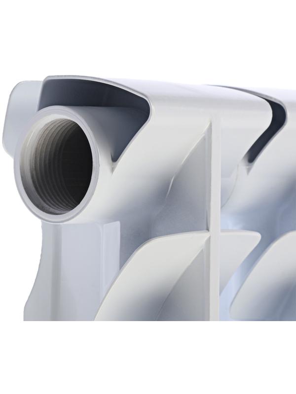 Радиатор биметаллический TUNDUK 500×76 мм, 6 секций