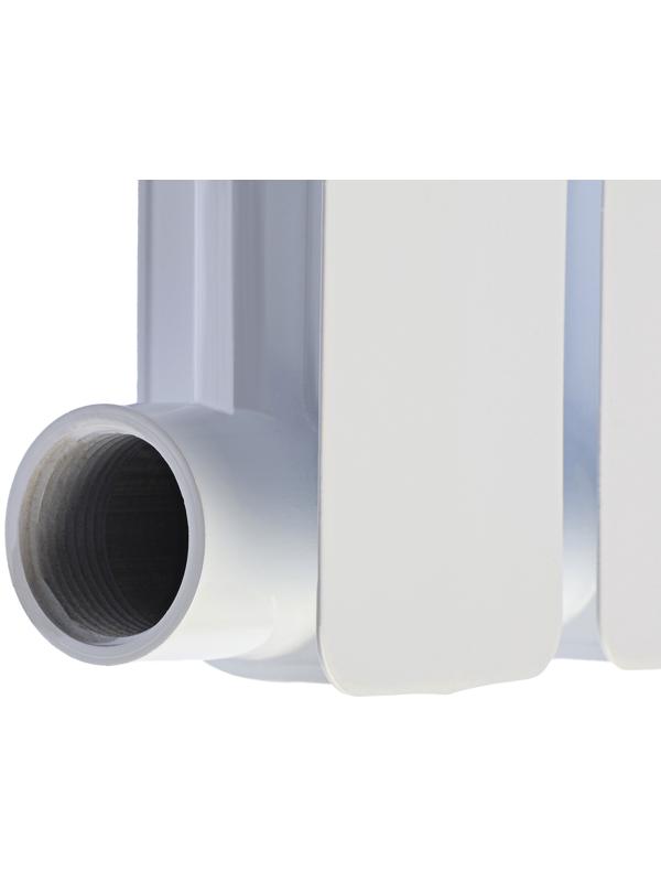 Радиатор биметаллический TUNDUK 500×76 мм, 6 секций