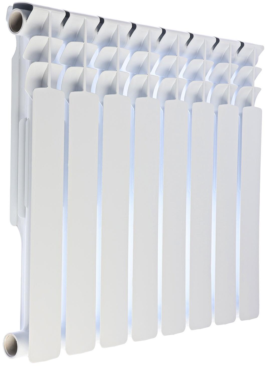 Радиатор биметаллический TUNDUK 500×76 мм, 8 секций