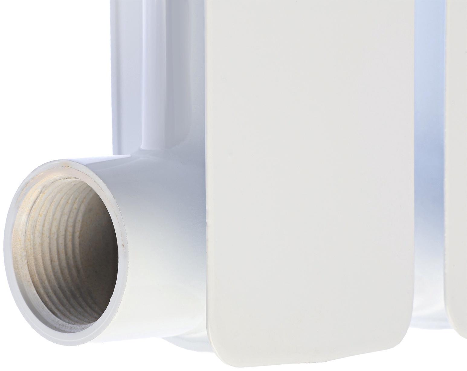 Радиатор биметаллический TUNDUK 500×76 мм, 8 секций