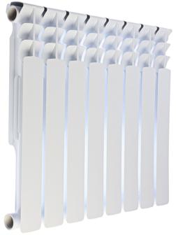 Радиатор биметаллический TUNDUK 500×76 мм, 8 секций