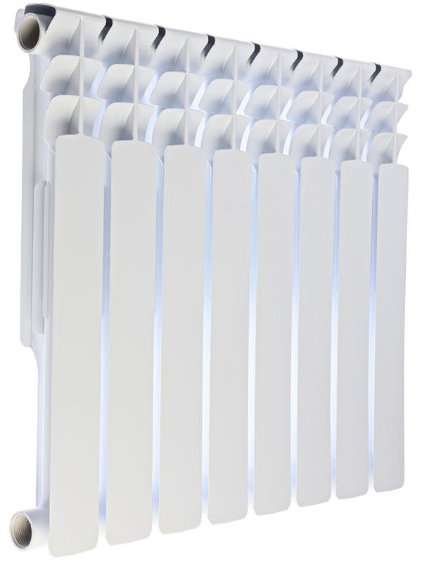 Радиатор биметаллический TUNDUK 500×76 мм, 8 секций