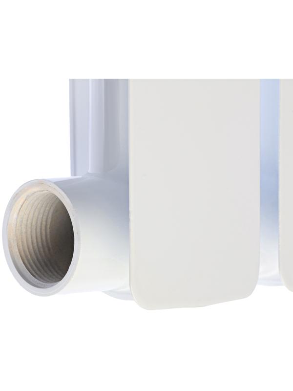 Радиатор биметаллический TUNDUK 500×76 мм, 8 секций