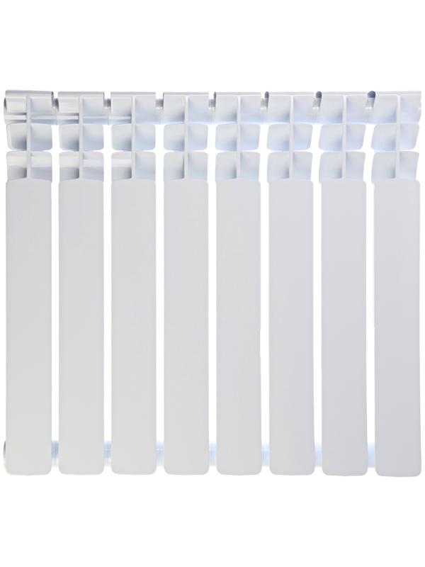 Радиатор биметаллический TUNDUK 500×76 мм, 8 секций