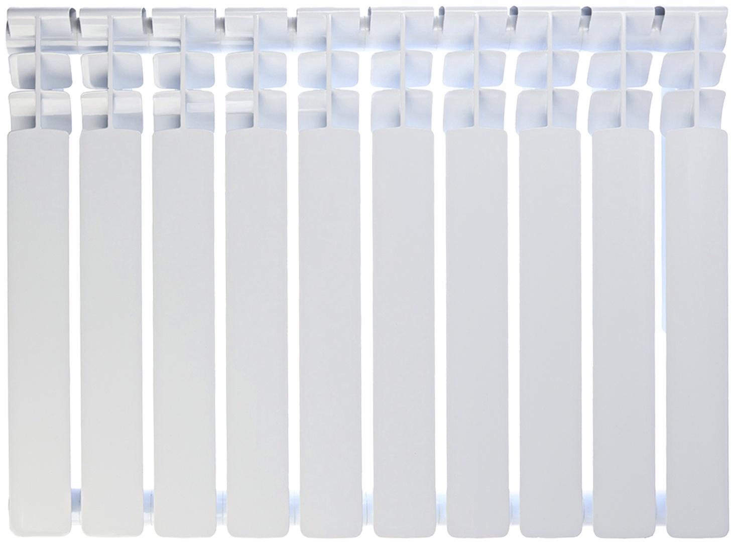 Радиатор биметаллический TUNDUK 500×76 мм, 10 секций