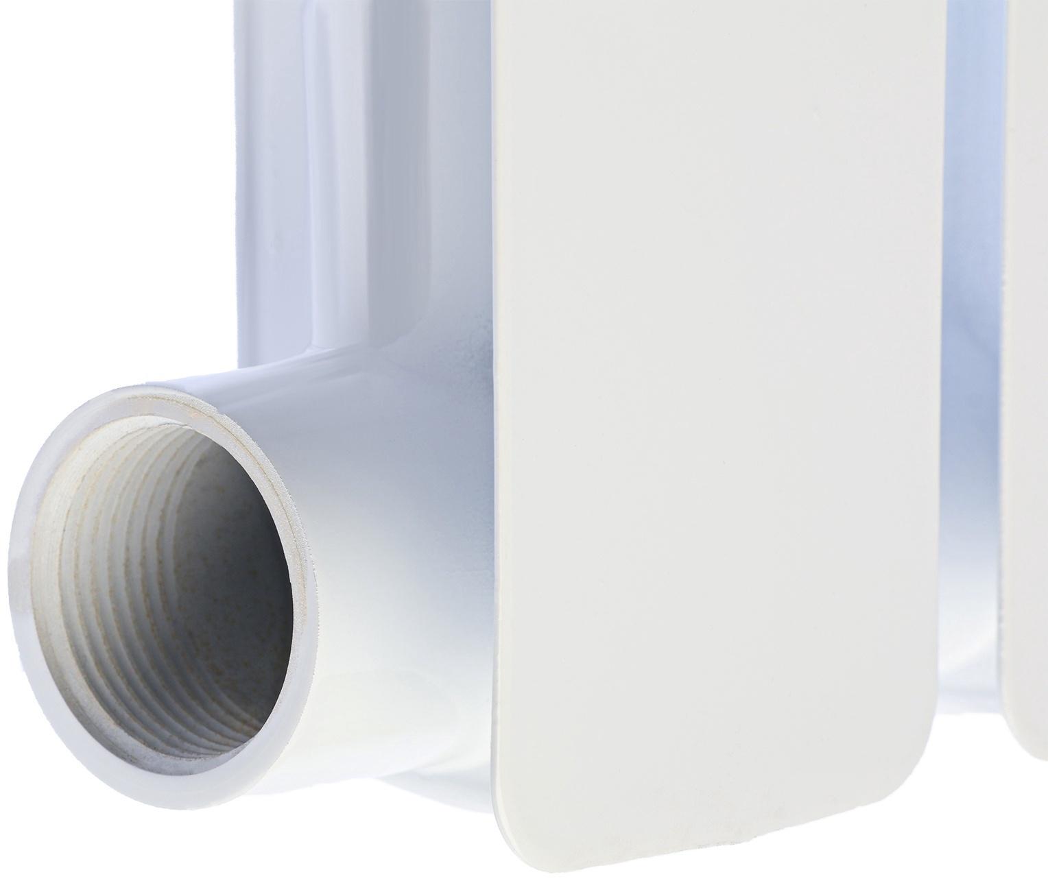 Радиатор биметаллический TUNDUK 500×76 мм, 10 секций