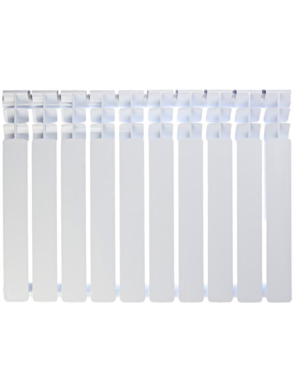 Радиатор биметаллический TUNDUK 500×76 мм, 10 секций