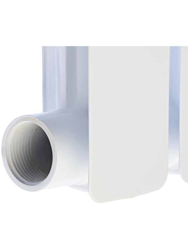 Радиатор биметаллический TUNDUK 500×76 мм, 10 секций