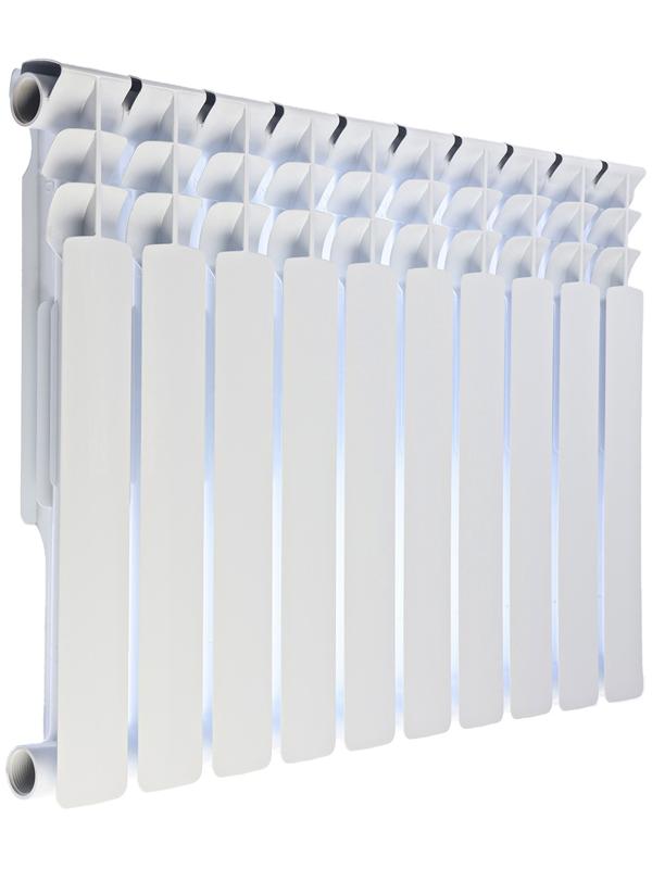 Радиатор биметаллический TUNDUK 500×76 мм, 10 секций