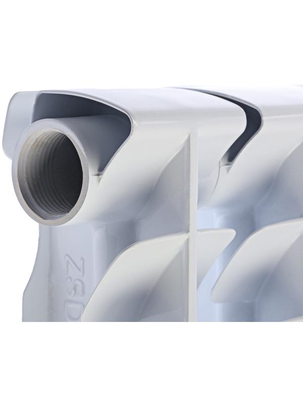 Радиатор биметаллический TUNDUK 500×76 мм, 10 секций