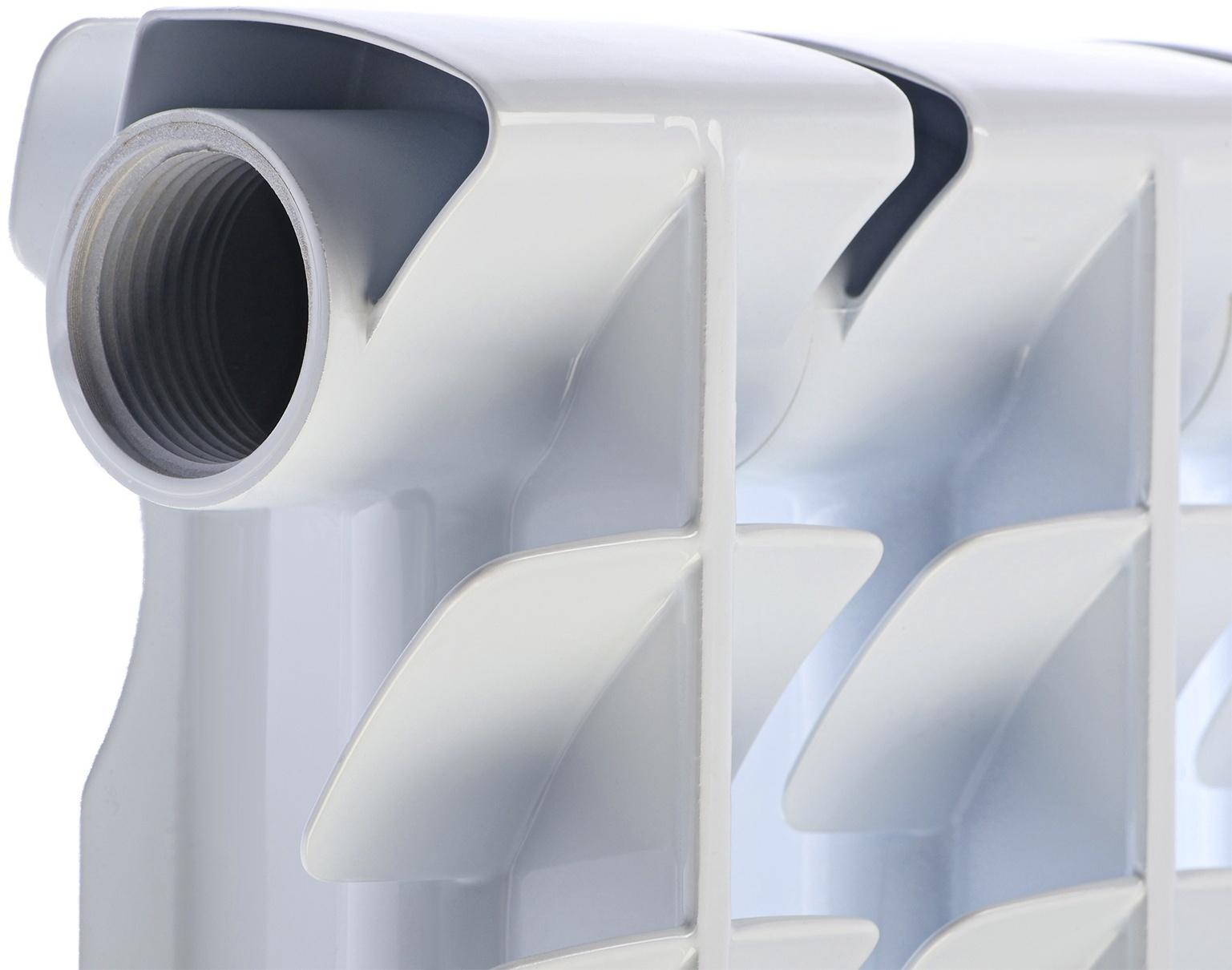 Радиатор биметаллический TUNDUK 500×76 мм, 12 секций