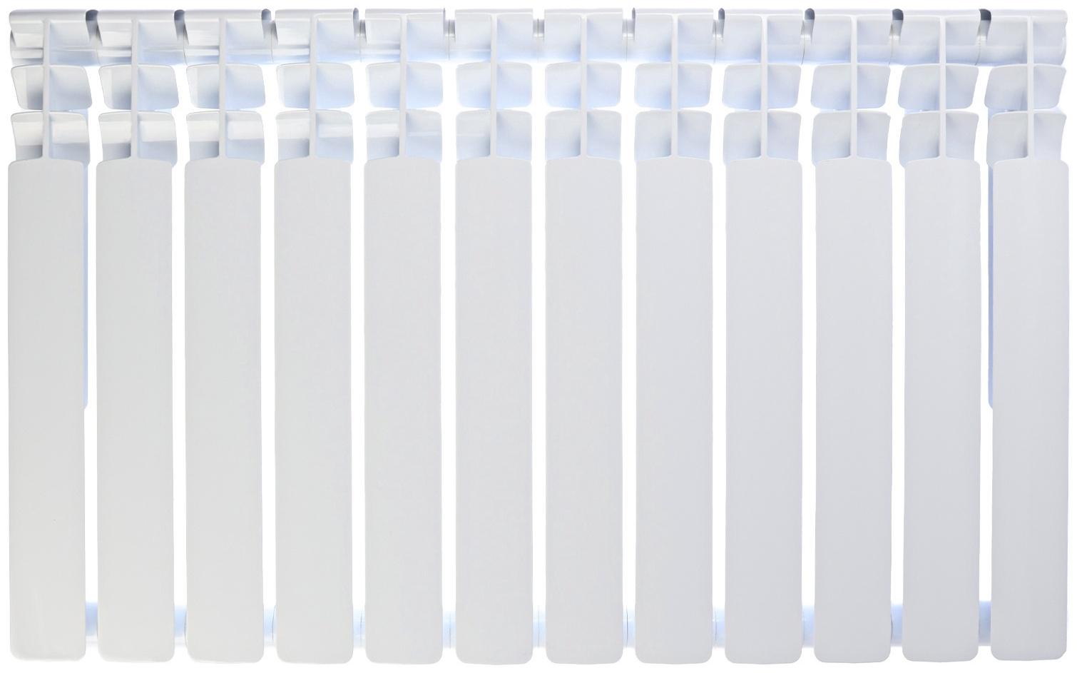 Радиатор биметаллический TUNDUK 500×76 мм, 12 секций