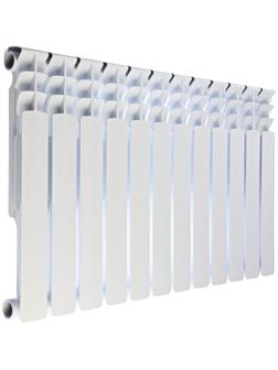 Радиатор биметаллический TUNDUK 500×76 мм, 12 секций