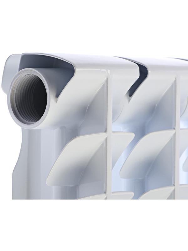 Радиатор биметаллический TUNDUK 500×76 мм, 12 секций