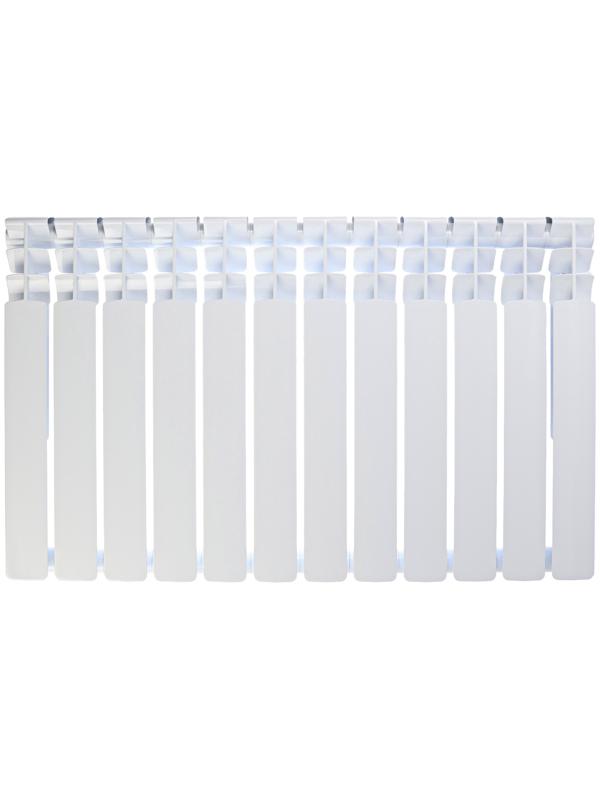 Радиатор биметаллический TUNDUK 500×76 мм, 12 секций