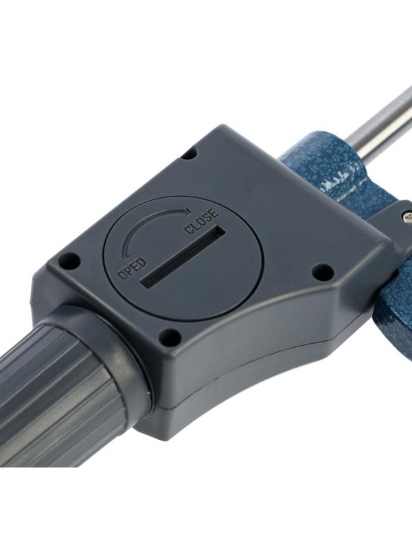 Микрометр электронный ТУНДРА, металлический, диапазон 25-50 мм, шаг измерения 0.001 мм